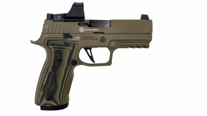 SIG SAUER P320 Scorpion AXG 9mm FDE Elite Gen 1 Pistol