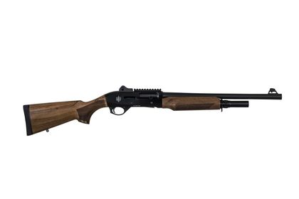 MAC 2 Gen 1 Tactical Semi-Auto 12 Gauge Shotgun - Black/Walnut