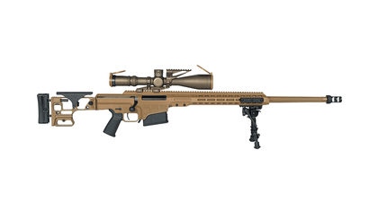 Barrett MRAD MK22 Bolt-Action .300 Norma Mag Rifle - Precision Coyote