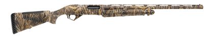 Benelli Supernova 12 GA Pump Shotgun - Comfortech Max-7 Camo Edition