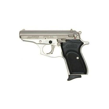 Bersa Thunder Gen 1 .22 LR Pistol - Satin Nickel, 3.5" Barrel, Compact DA/SA