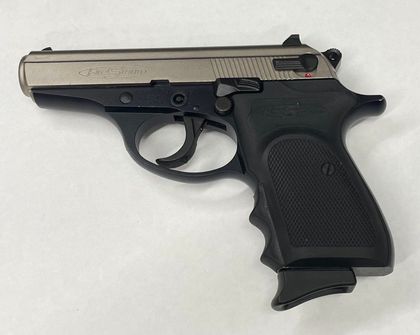 Bersa Firestorm Gen 1 Compact .380 ACP Pistol - Black/Silver Finish