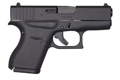 Glock G43 Gen 3 Compact 9mm Pistol - 6-Round, Concealed Carry Ready