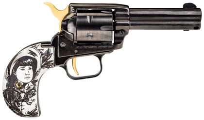 Heritage Rough Rider .22 LR Revolver - Annie Oakley Edition, 3.5" Barrel