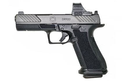 Shadow Systems DR920 Gen 1 Tactical 9mm Night-Ready Pistol