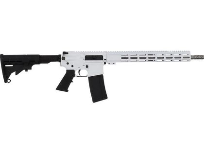 Great Lakes Arctic White AR-15 Gen 1 .223 Wylde Semi-Auto Rifle