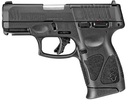 Taurus G3c Gen 3 Optics-Ready 9mm Compact Pistol - 10+1 Capacity
