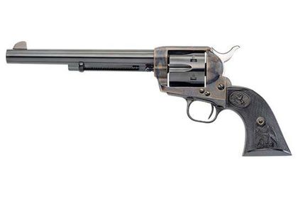 Colt SAA Gen 1: Classic .45 Black Powder Revolver, Case-Hardened Finish