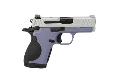 Smith & Wesson CSX Gen 1 - 9mm Compact Orchid/Silver Pistol