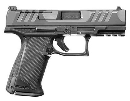 Walther PDP-F Gen 1 9mm Pistol, 4" Barrel, Black Optic Ready Slide