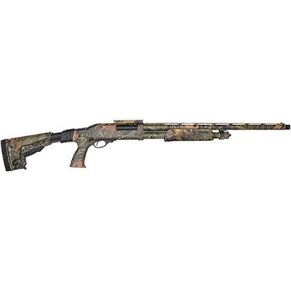 Charles Daly 335 Mossy Oak Gen 1: Versatile 12GA Pump-Action Shotgun