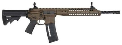 LWRC Six8-A5 Gen 1 Patriot Brown Semi-Auto Rifle - 6.8mm Rem SPC