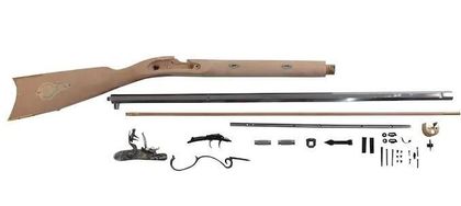 Traditions Heritage .50 Cal Flintlock Muzzleloader Kit - 32" Barrel
