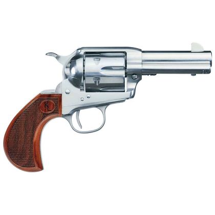 Colt .45 Gen 1 Stainless Revolver - 3.5" Barrel, Single Action Classic