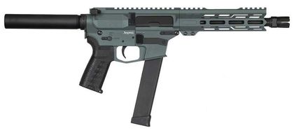 CMMG Banshee MK10 10mm Tactical Pistol 8" Charcoal Green Edition
