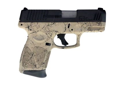 Taurus G3C 9mm Compact - FDE/Black Splatter, Gen 1 Carry Pistol