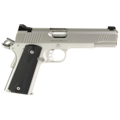 Kimber 1911 Stainless LW .45 ACP Night Sights Tactical Pack