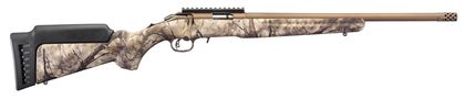 Ruger American Rimfire .22 WMR Gen 1 - Go Wild Camo Precision Bolt-Action