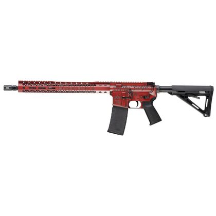 Black Rain Spec-15 Gen 1 "We The People" Red Battleworn 5.56 Rifle