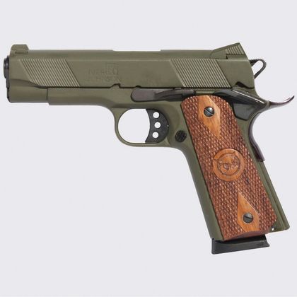 Iver Johnson 1911 Hawk Commander Gen 1 .45 ACP OD Green Pistol