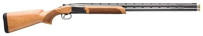 Browning Citori 725 Sporting Maple 12GA O/U Shotgun - AAAA Blued Elegance