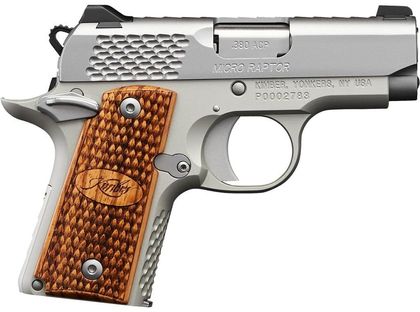 Kimber Micro Raptor Gen 1 Stainless .380 ACP Subcompact Pistol