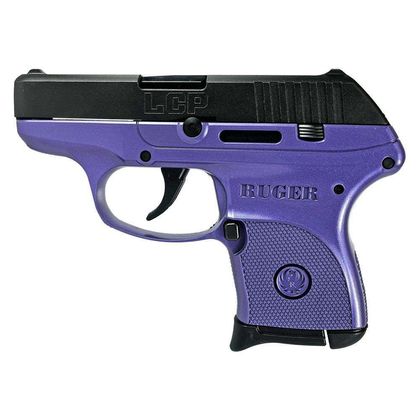 Ruger LCP Gen 1 Purple Pearl .380 ACP Compact Concealed Carry Pistol