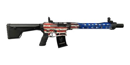 Typhoon F12 Patriot Gen 1 Semi-Auto Shotgun - RWB Cerakote Finish