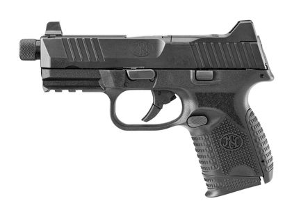 FN 509C Tactical Gen 1 - Compact 9mm Night Sights Black Pistol