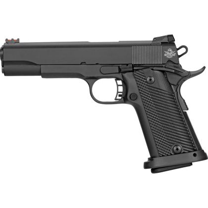 ARMSCOR Rock Ultra FS HC Gen 1 - 10MM Precision Pistol, 16+1, Black G10