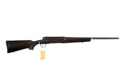 Savage Axis Gen 1 .22-250 Rem Bolt-Action Rifle, Matte Black Finish