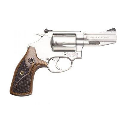 S&W Model 60 Pro Elite .357/.38 Compact Revolver - Precision & Power