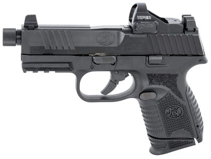 FN 509C Tactical Gen 1 - Compact 9mm Pistol with Night & Red Dot Sights