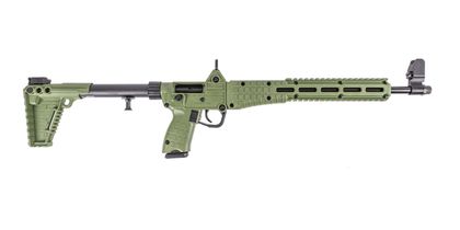 KelTec Sub2000 Gen 2 9mm Folding Carbine, 16" Army Green