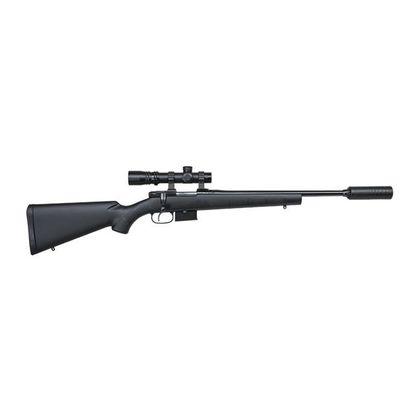 CZ 527 Gen 1 Stealth .300 Blackout Synthetic Suppressor-Ready Rifle