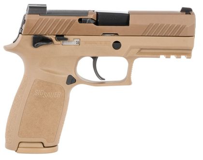 Sig Sauer P320 M18 Gen 1: 9mm Compact Striker-Fire with Night Sights