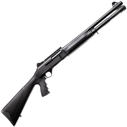 Four Peaks AKSA S4 12GA Gen 1 Semi-Auto Shotgun - 18.5" Barrel, 5-Rd