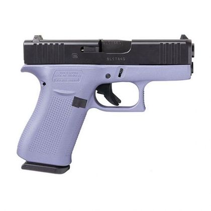 Glock 43X Orchid 9MM Compact, Stylish Conceal & Carry Handgun