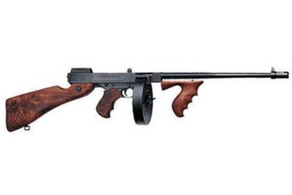 Auto-Ordnance 1927-A1 Deluxe: Classic Semi-Auto Rifle, Timeless Performance