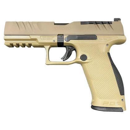 Walther PDP Gen 1 FDE 9mm Pistol - 4.5" Barrel, High Capacity, Ergonomic