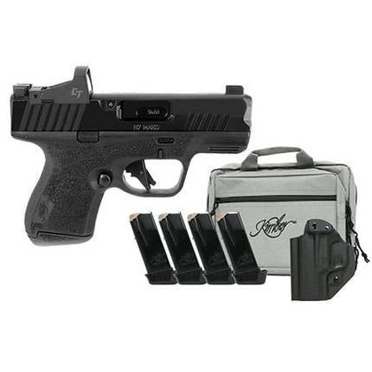 Kimber R7 Mako Gen 1 Compact 9mm w/Red Dot & Night Sights Bundle