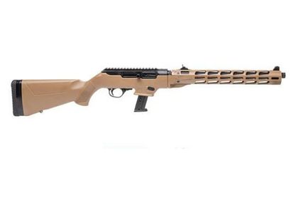 Ruger PC Carbine Gen 1 FDE 9mm Semi-Auto Rifle, Ergonomic & Versatile