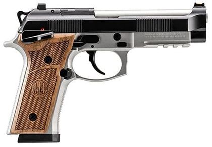 Beretta 92GTS Elegance 9mm DA/SA Pistol - Precision & Style