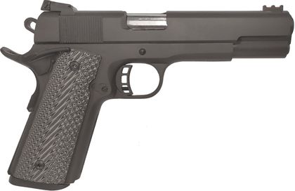 ARMSCOR Rock 1911-A1 Gen 1 9mm SAO Pistol - Black Parkerized, 10+1