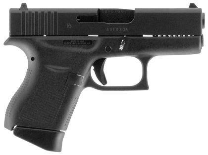 Glock 43 Gen 3: Compact 9mm Concealed Carry Pistol with Safe Action