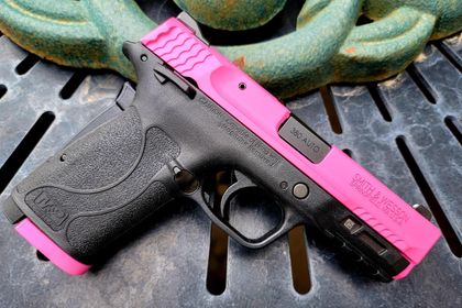 Smith & Wesson M&P 380 Shield EZ 2.0 Pink Cerakote Pistol