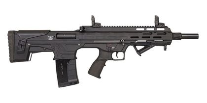 Landor Arms 902 Gen 2: Versatile Semi-Auto 12-Gauge Shotgun, Matte Black