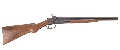 Cimarron 1878 Hammered Coach Gun - Classic 12GA Break Action Shotgun