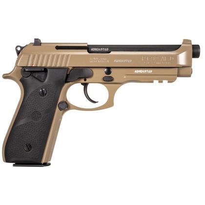 Taurus PT92 Gen 1 FDE 9mm Semi-Auto Pistol, 5" Barrel, 17+1 Rounds