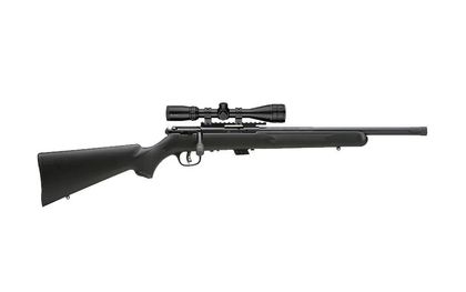 Savage Precision Mark II FV-SR .22 LR Bolt Rifle w/AccuTrigger & Scope